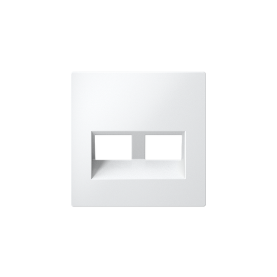 Накладка двойная AtlasDesign для информационных функций типа Keystone лотос SE ATN001390