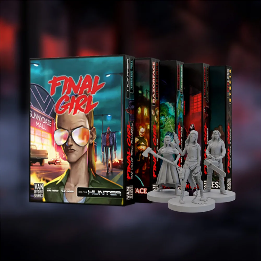 [Предзаказ] FG Series 3 Feature Films and Minis