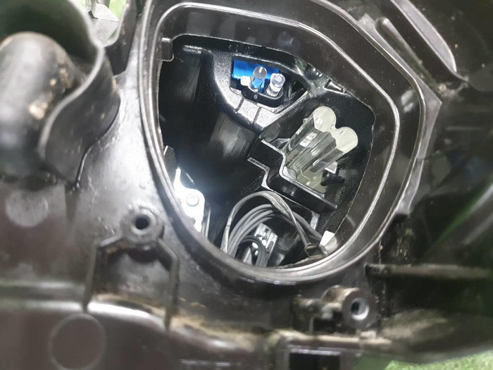 Фара правая BMW 6er G32 (2020-н.в.) Laser
