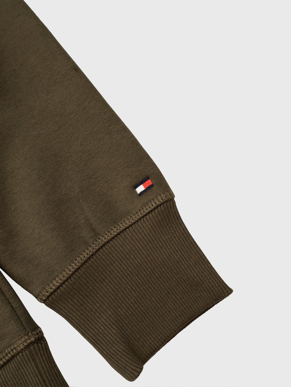 Худи Tommy Hilfiger Tommy Logo Army Green