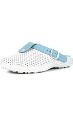 Сабо женские нат кожа