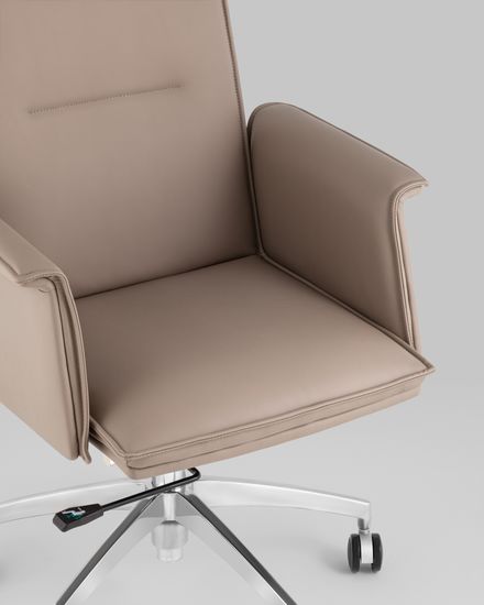 Кресло офисное TopChairs Regenta бежевый