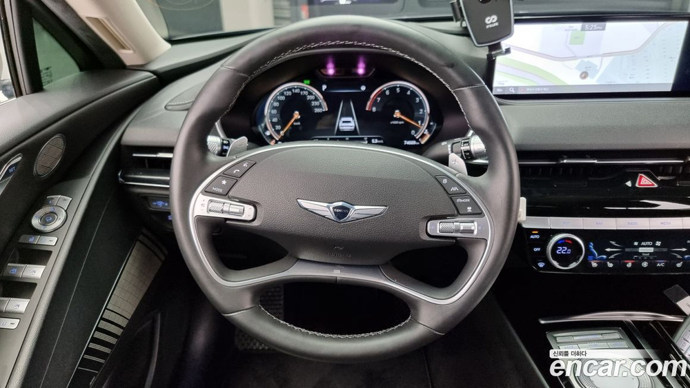 Genesis G80 (RG3) Бензин 2.5 Turbo AWD (05.2020)
