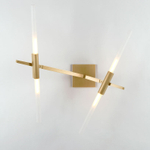 Wall design lamp  AGNES SCONCE - 4 BULBS by Lindsey Adelman (Gold)