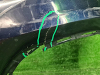 Бампер передний Mercedes GLE W166 (2015-2018)