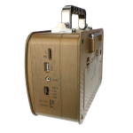 Радиоприемник в ретро стиле с MP3 плеером Kemai MD-1909BT