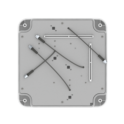 Панельная антенна Petra-12 MIMO 4x4 Unibox-2 с поддержкой технологии MIMO 4x4 + гермобокс