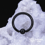 BCR Classic PVD Black 1.6мм