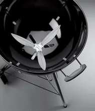 Угольный гриль Original Kettle E-4710, 47 см, чёрный, Weber