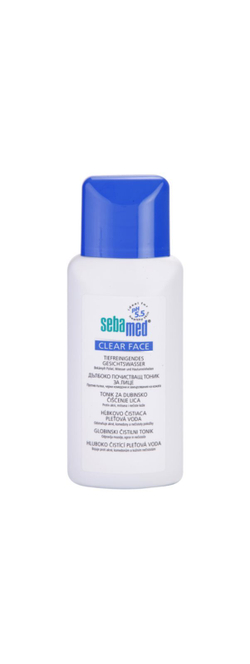 Sebamed Clear Face - жидкость для глубокого очищения /   150  ml  / GTIN 4103040135049