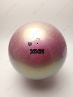 Мяч Sasaki 18,5 см серия "Аврора" Французская роза FRRO (French Rose)