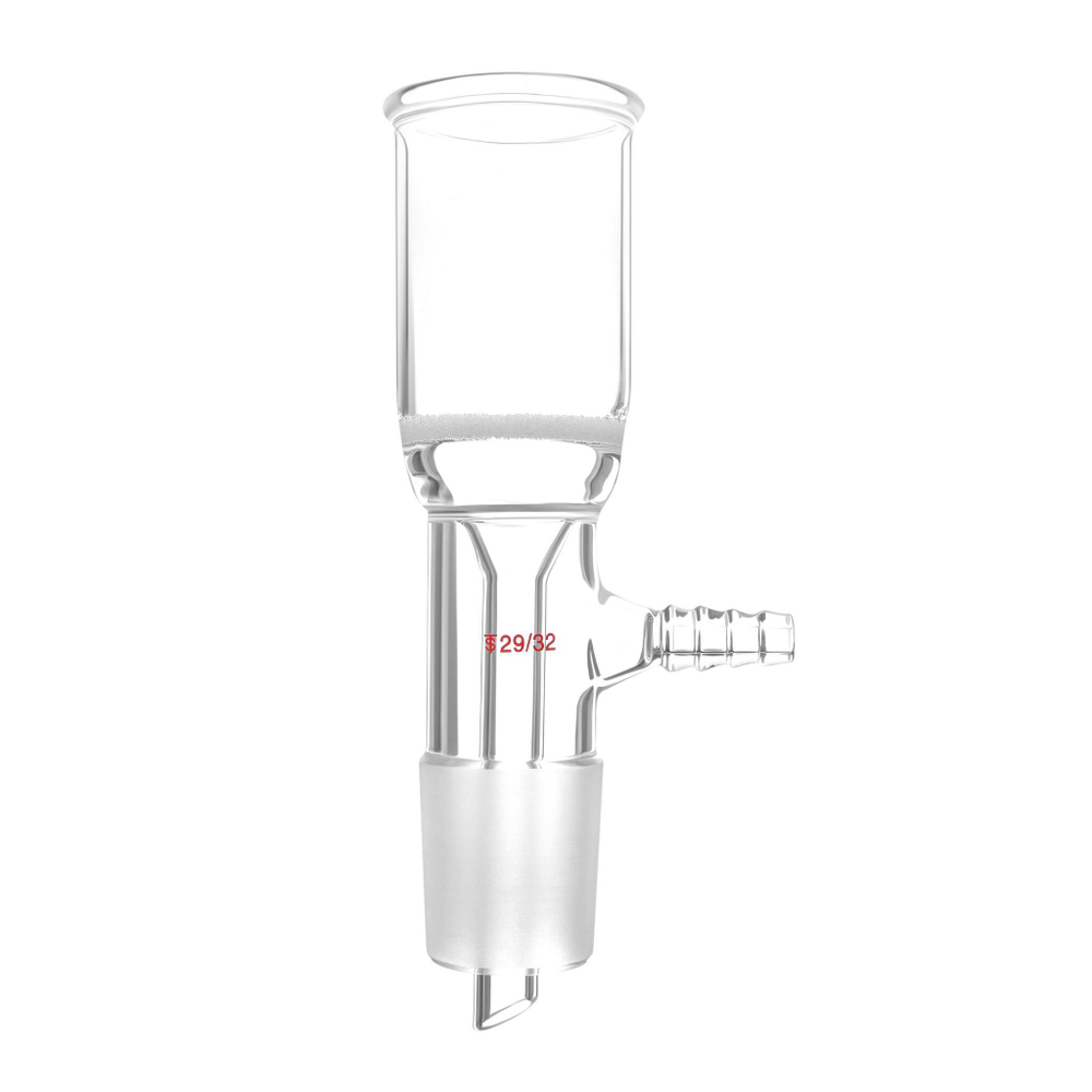 Воронка фильтрующая (Шотта), 30 мл, D-33 мм, пористость 16-30 мкм