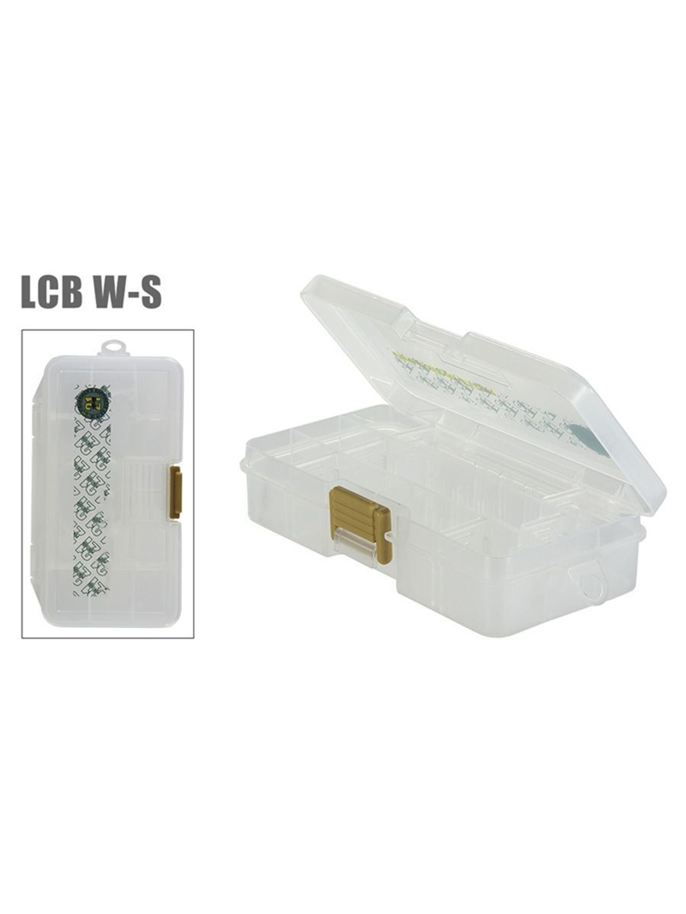 Коробочка для приманок Pontoon21 MEIHO F-LL, 214х118х45мм