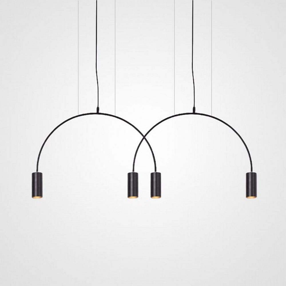 Подвесной светильник Imperiumloft Arc Black ARC01