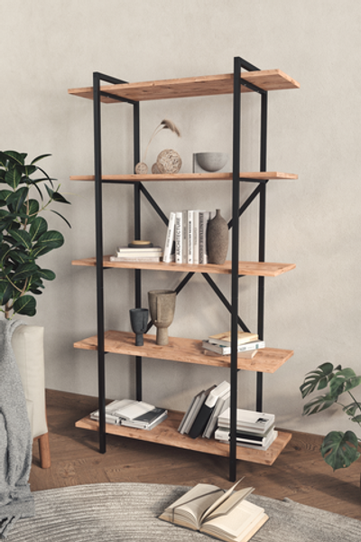 Стеллаж TEOS 160х90 - сосна