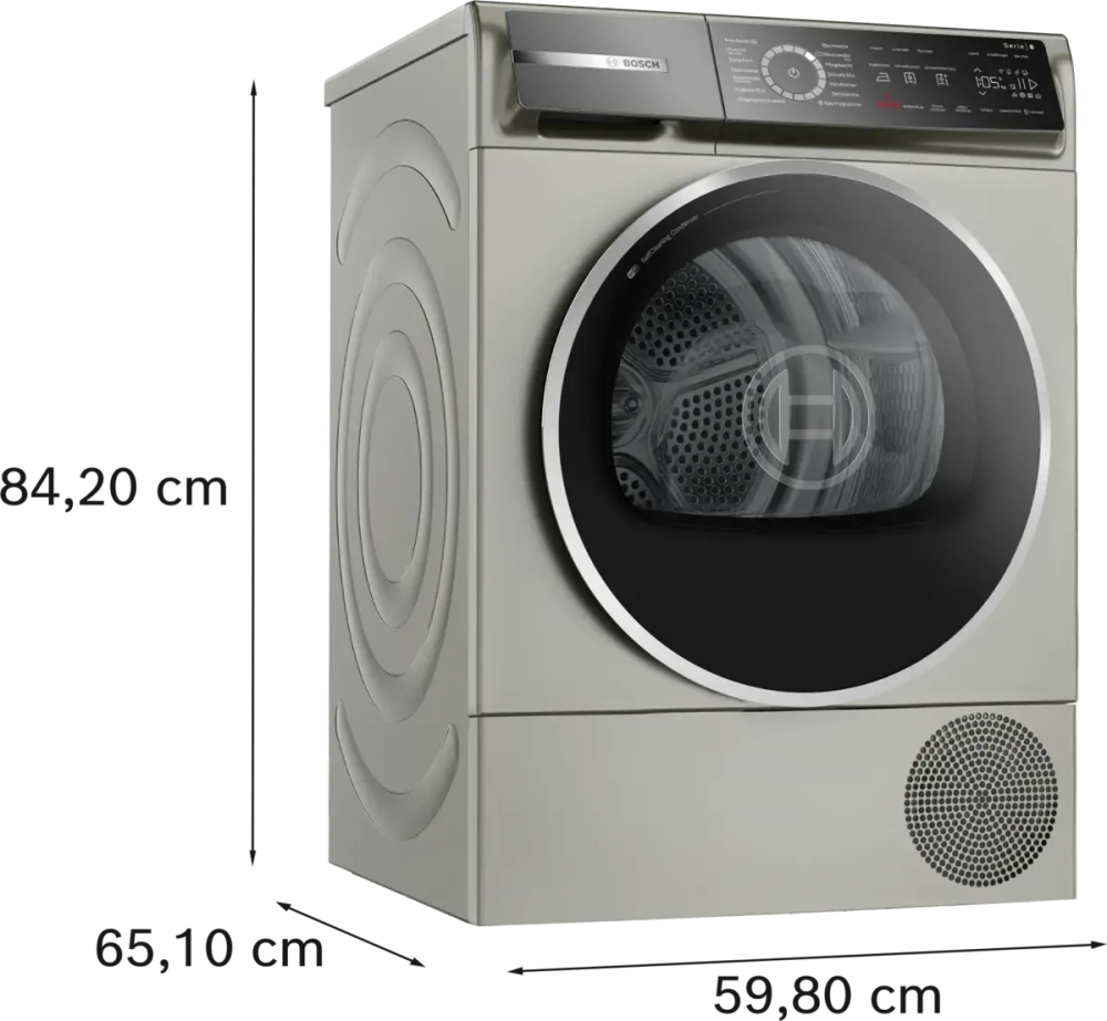 Сушильная машина Bosch WQB246CX0