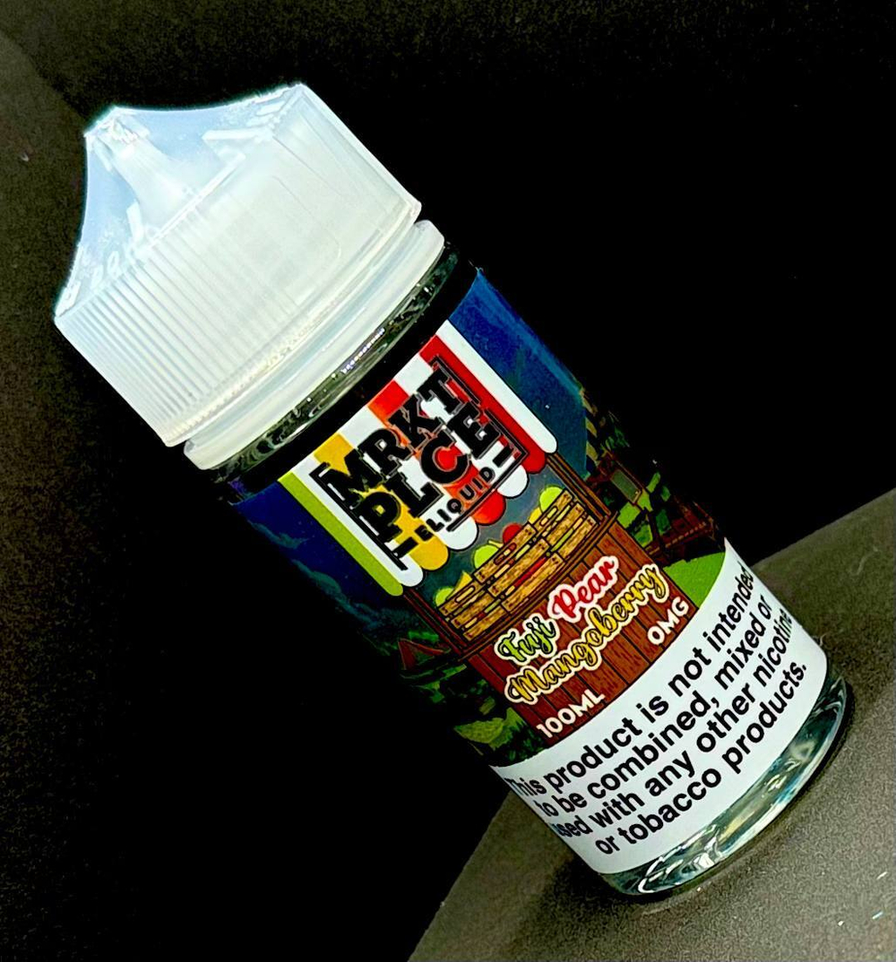 Жидкость MRKT PLCE Series Nicotine Free 100 ml