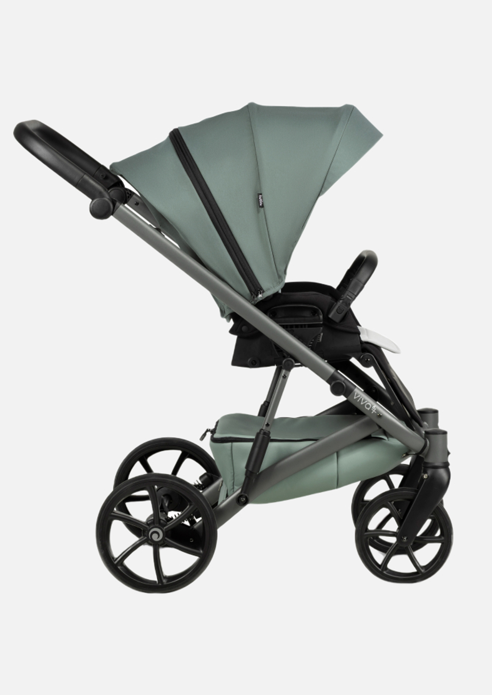 Tutis Коляска 2 в 1 VIVA 6+ Essential, Sage