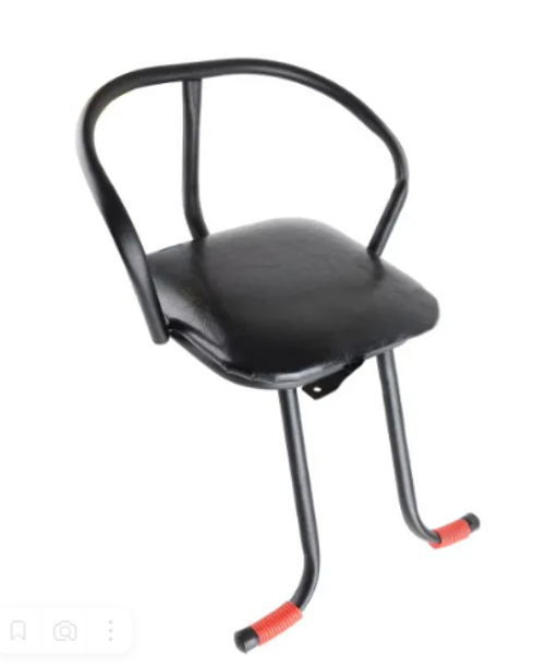 Велосидение  без ручки с креплением на раму, до 15 кг. на 2-4 года