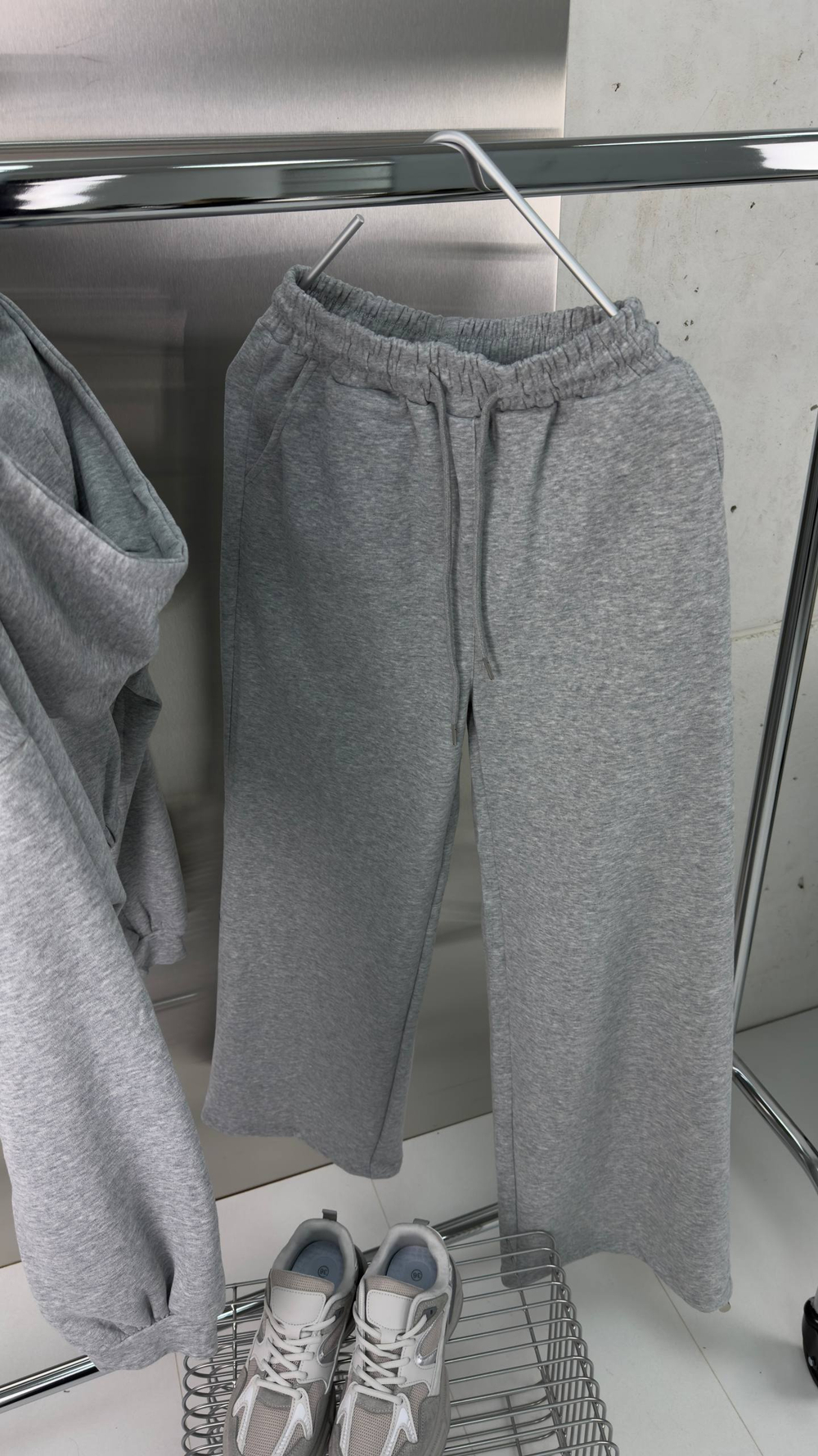 Костюм женский арт. 5911 цвет "тёмный меланж"