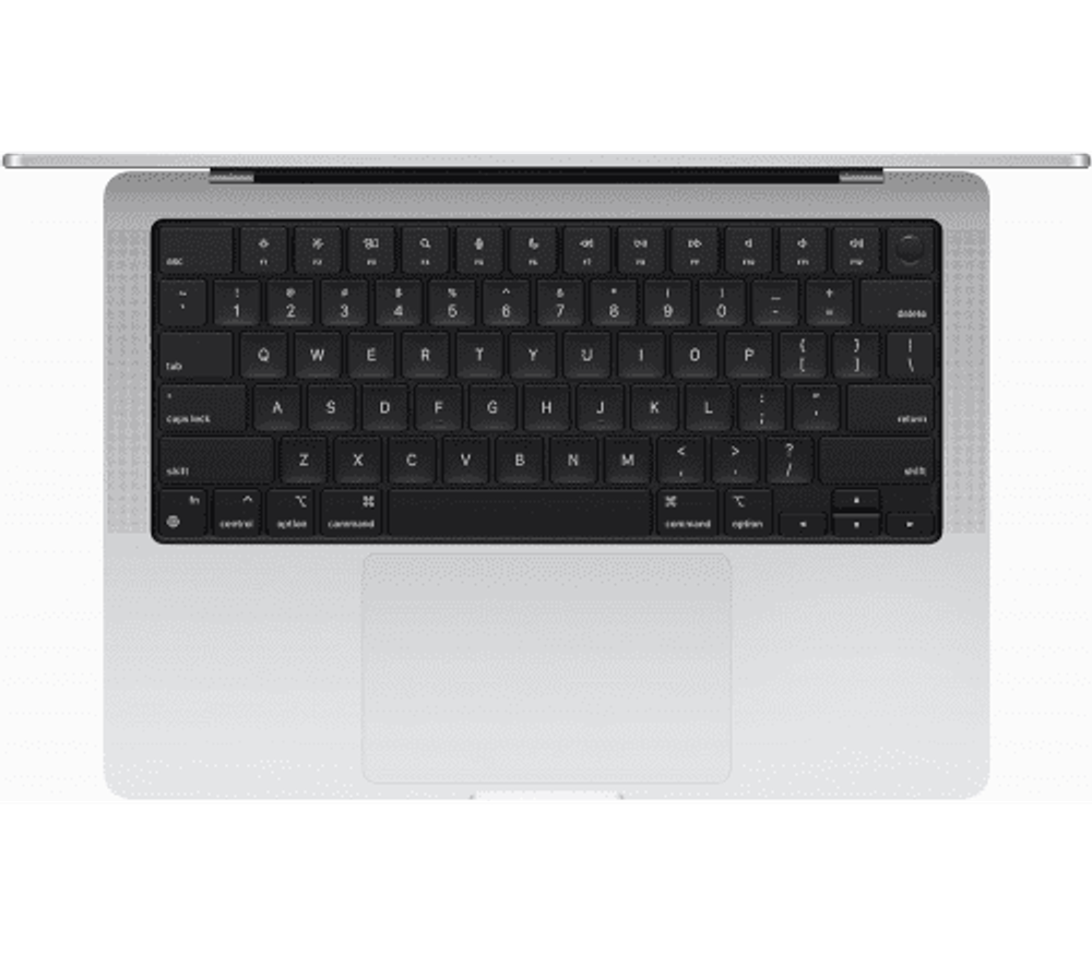 Ноутбук Apple MacBook Pro 14" 2023 (Apple M3 Pro, RAM 18 ГБ, SSD 512 ГБ), Серебристый