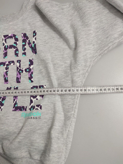 Джемпер на флисе на 12 лет