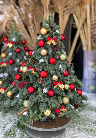 Новогодние букеты