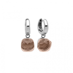 Серьги Qudo Firenze vintage rose 300042 BR