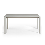 Стол Atta160 (220) x90 серый керамика