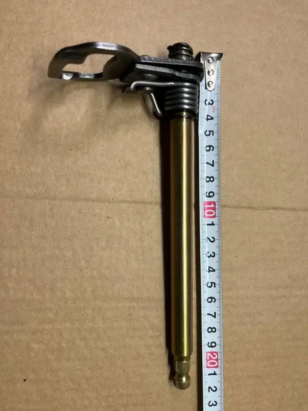 Вал переключения передач мотоцикла с двигателем 172fmm 3a