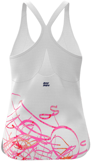 Майка женская Bidi Badu Decoration, арт. W2580001-WH