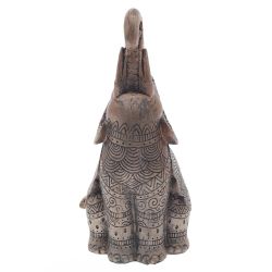 GAEM Набор из 2-х фигурок декоративных "Слон", L19 W9,5 H21 см