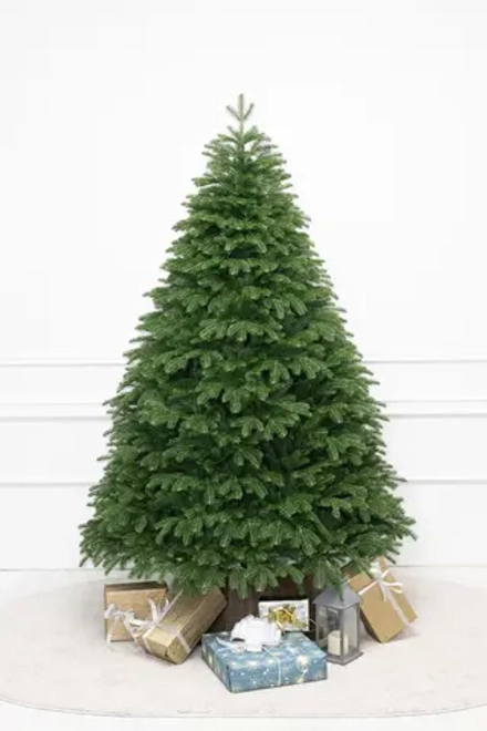 Искусственная елка Дворянская 270 см., 100% литая хвоя, ЕлкиТорг (93270)