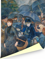 "Зонтики", Ренуар П., картина для интерьера (репродукция) Настене.рф