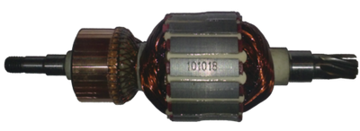 Якорь перфоратор Makita HR-4500C (7-зуб правый, D:12/15/54/36.5/10/8-мм, L:175-мм,а: 516843-5) [AEZ]