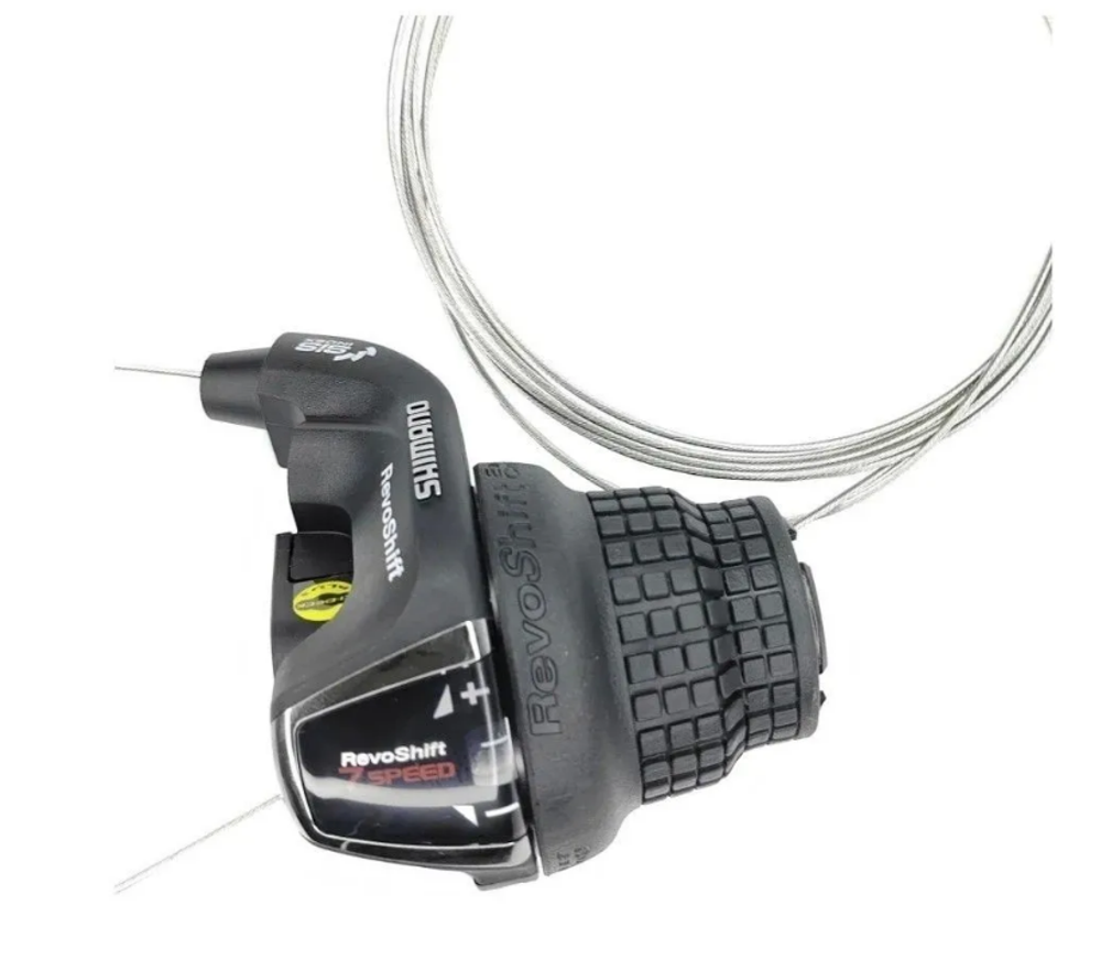 Шифтер Shimano RevoShift 7 скоростей, трос 2050мм