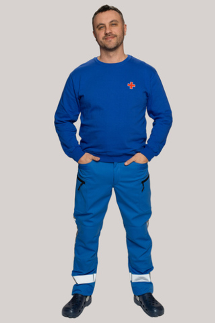 Свитшот мужской Скорая помощь MedicLine