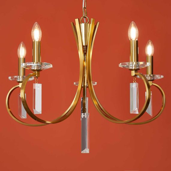 Подвесной светильник Freya FR2040PL-05BS