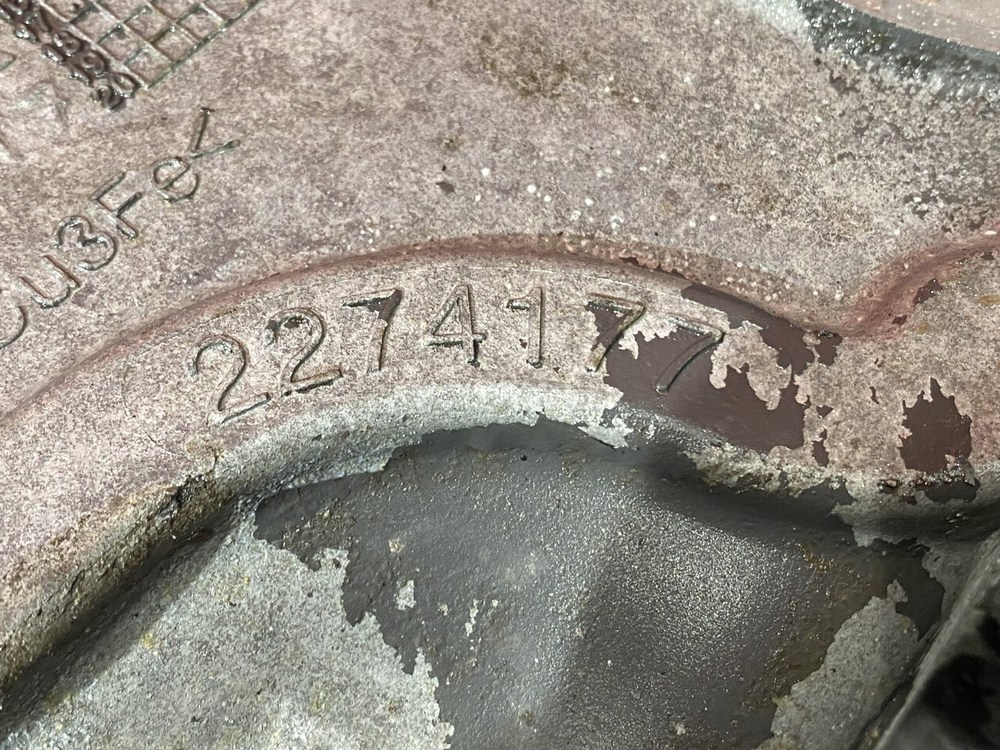 Проставка масляного поддона 2017г