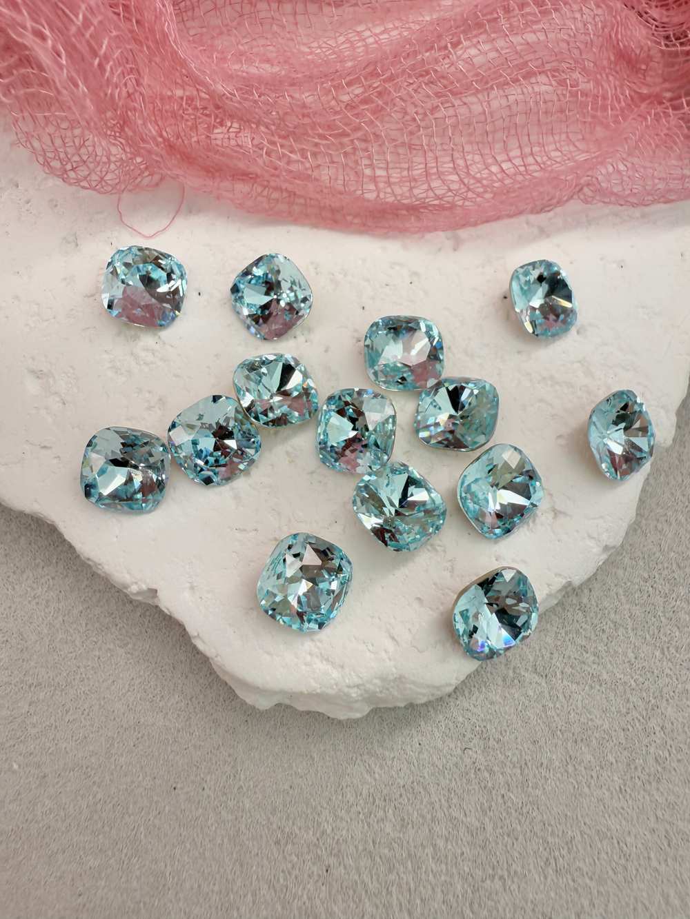 Кушон Cushion 8 мм, Aquamarine