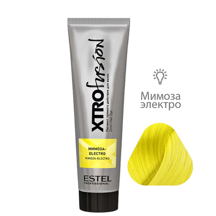 ESTEL Пигмент прямого действия для волос XTRO Мимоза-ELECTRO, 100 мл