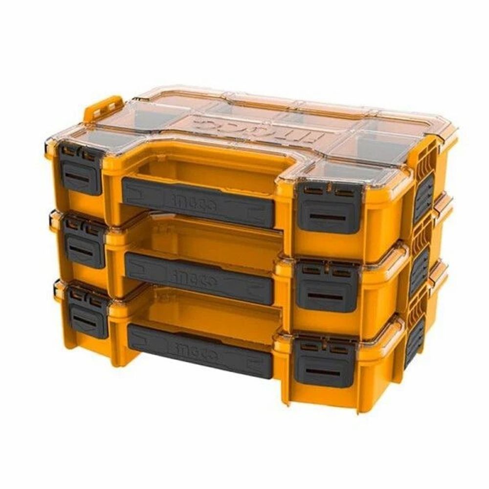 Пластиковый органайзер 30,5х23х6,5см. INGCO PBX1211