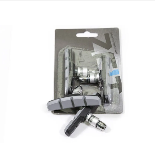 Колодки тормозные ZEIT, для V-br, 70мм, резьбовые, с шайбами и гайками, комплект -2шт., серые (25)