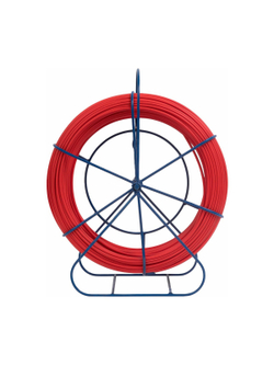 Протяжка для кабеля мини УЗК 6 мм/100 м в кассете Gigant GECB-6/100