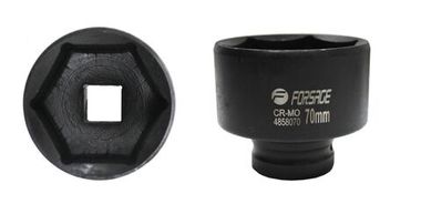 Головка ударная 1'', 70мм (6гр.) Forsage F-4858070