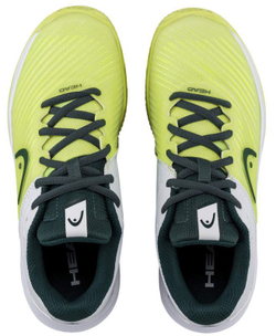 детские Кроссовки теннисные Head Revolt Pro 4.0 - light green/white