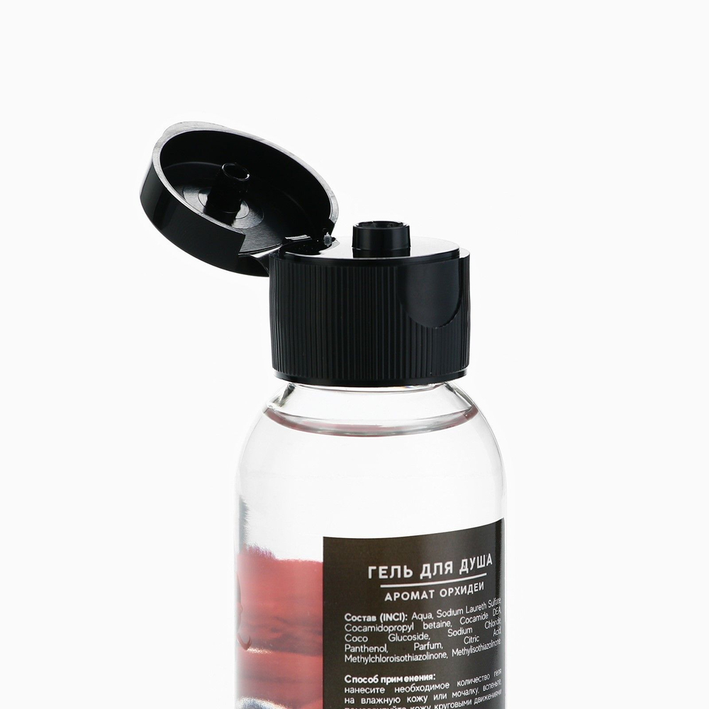 Гель для душа «Цветущая орхидея» - 100 мл. (Цвет: не задано)