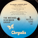 The Michael Schenker Group ‎– Cry For The Nations (Япония 1981г.) 12", 45 RPM
