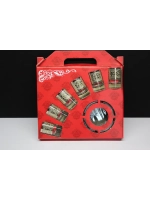 Набор стопок с пепельницей