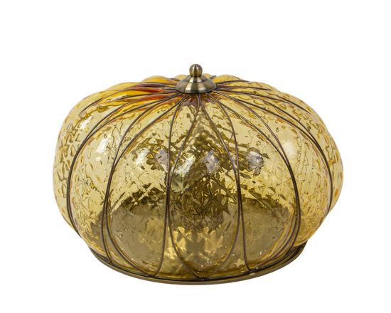 Потолочная люстра Abrasax 2137/4 (amber)